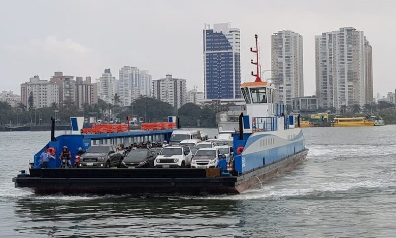 Edital de concessão de travessias litorâneas é suspenso pelo Governo de São Paulo