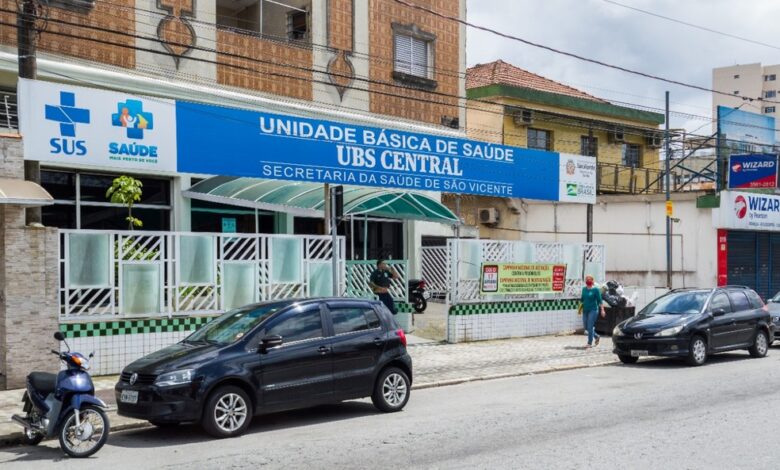 Unidades de Saúde de São Vicente voltam a atender pacientes com sintomas gripais