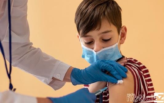 Brasil tem menos de 20% das crianças imunizadas contra a Covid-19