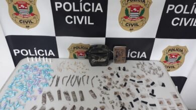 Drogas prontas para a venda são apreendidas em São Vicente