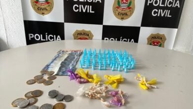Polícia realiza prisão e apreensão devido ao tráfico de drogas em São Vicente