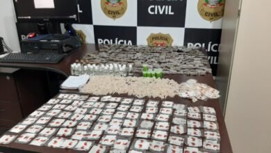 Trio responsável pelo tráfico de drogas em Mongaguá é preso