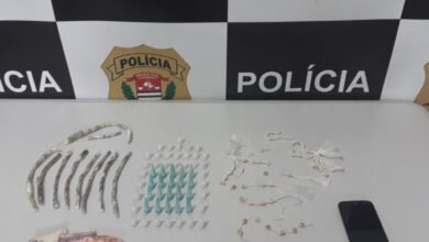 Com direito a colaboração de cachorra, homem é preso e drogas são apreendidas em São Vicente