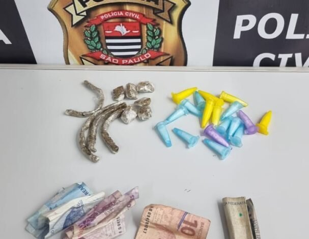Suspeito de tráfico de drogas é preso em Peruíbe
