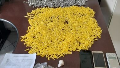 Três pessoas são detidas por envolvimento com o tráfico de drogas em Itanhaém