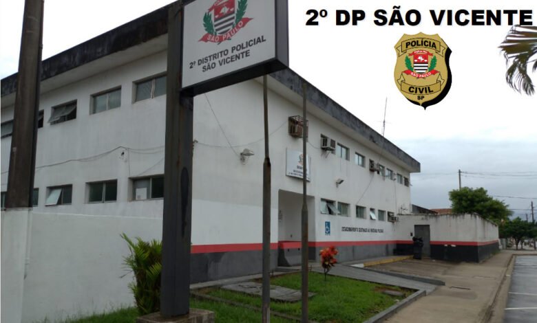 Procurado da Justiça por roubos é preso em São Vicente