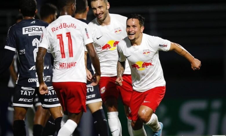 Red Bull Bragantino vence Inter de Limeira
