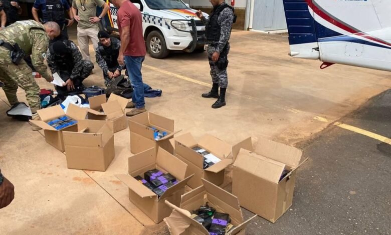 Operação resulta na aprenssão de carga de celulares avaliada em R$ 4 milhões