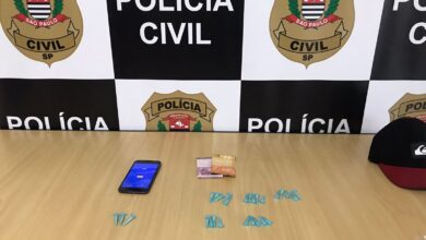 Suspeito de tráfico de drogas em Registro é preso