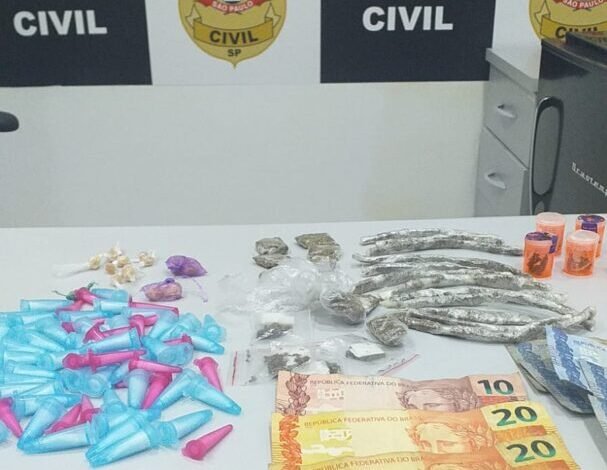 Três pessoas são detidas por tráfico de drogas em São Vicente