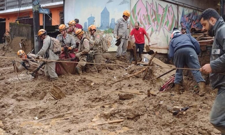 Calamidade pública em Petrópolis