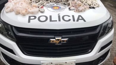 Polícia prende homem com mais de 13 Kg de drogas em Ubatuba