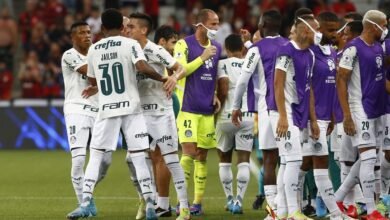 Palmeiras arranca empate contra o Athlético-PR, no primeiro jgoo da final da Recopa Sul-Americana