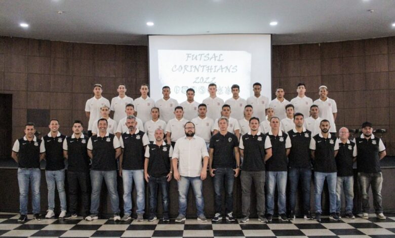 Corinthians faz evento e fala sobre nova fase no futsal