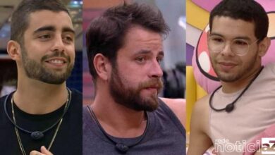 Oitavo Paredão do BBB 22 é definido com Gustavo, Pedro Scooby e Vinícius