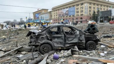 Rússia anuncia ter capturado 250 mil pessoas e ter matado 25 pessoas em Kharkiv, na Ucrânia
