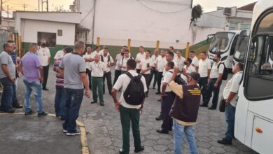 Greve dos funcionários do transporte de São Vicente chega ao terceiro dia