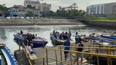 Corpo de mulher é encontrado boiando próximo das catraias de Santos