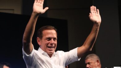 Doria deixa o Governo de São Paulo e segue como pré-candidato à Presidência