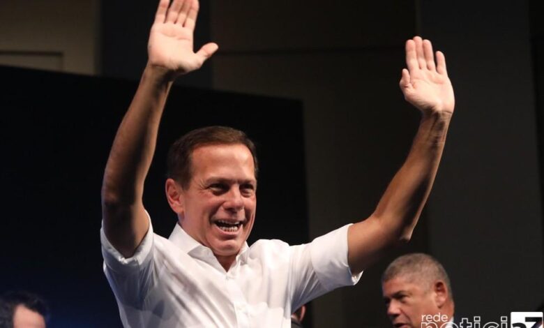 Doria deixa o Governo de São Paulo e segue como pré-candidato à Presidência