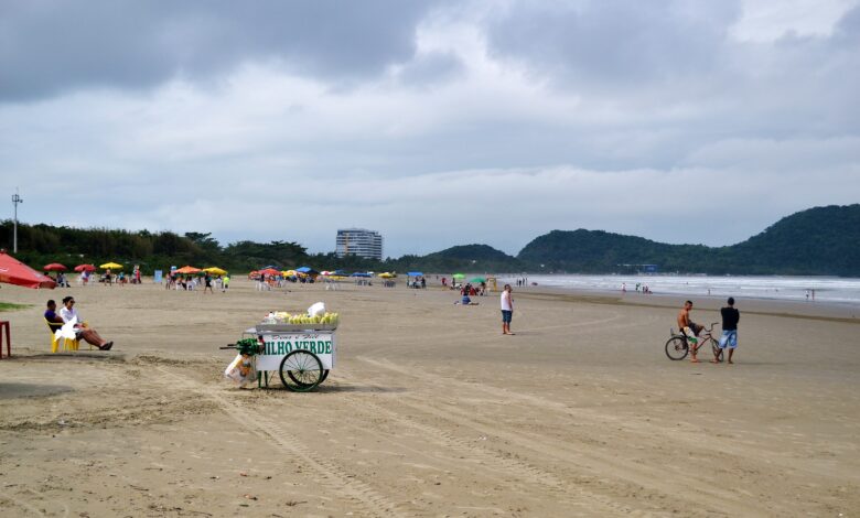 Policial militar de folga morre afogado em praia de Bertioga