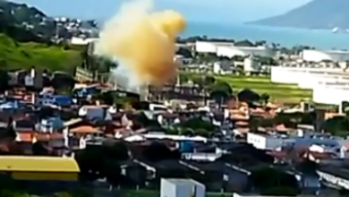 VÍDEO - Estação de energia explode e cidades do Litoral Norte ficam sem luz