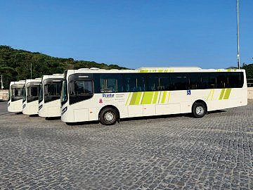 Transporte municipal de São Vicente volta a ter greve e circulação dos ônibus é parcial