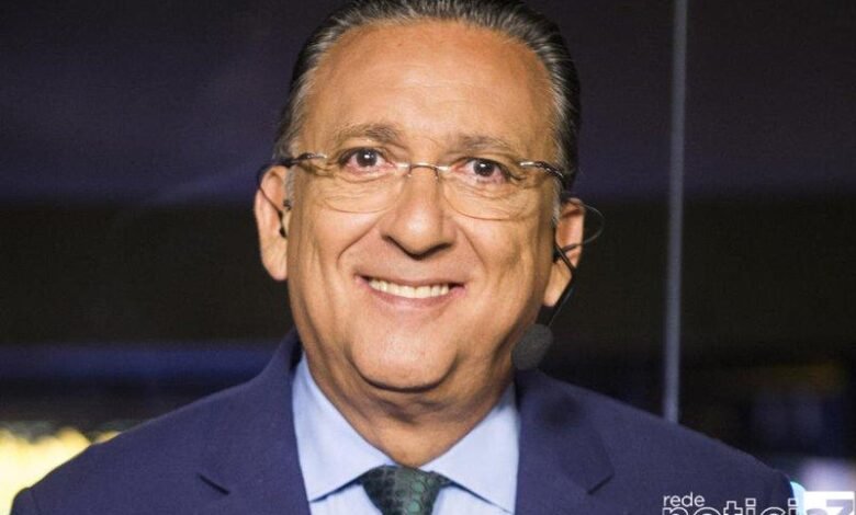 Galvão Bueno programa a aposentadoria das narrações