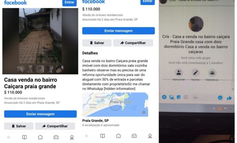 Mulheres são presas acusadas de aplicar golpe da venda de casas de veraneio na Baixada