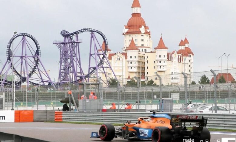 Fórmula 1 anuncia rescisão de contrato para realizar o GP da Rússia