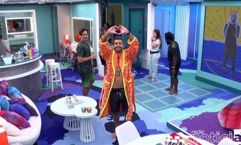 Pedro Scooby garante a liderança do BBB 22