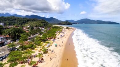 Oito praias do Litoral Norte estão impróprias para banho