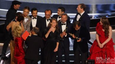 'No ritmo do coração' vence como melhor filme no Oscar 2022 — Foto: Brian Snyder/Reuters