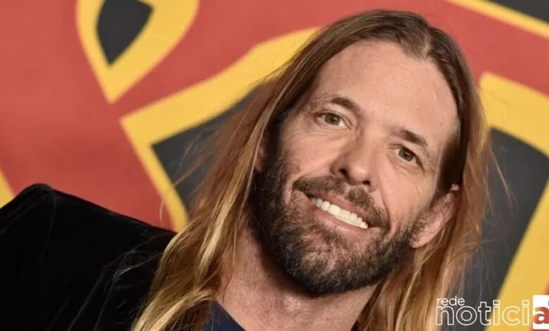 Baterista do Foo Fighters, Taylor Hawkins, morre aos 50 anos e banda cancela show no Lollapalooza