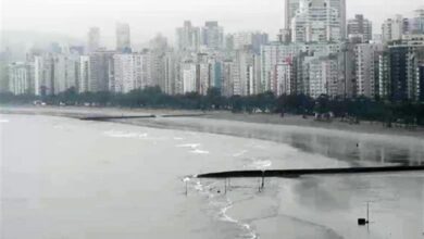 Chuvas acompanhadas com raios, granizo e vento devem chegar na Baixada Santista