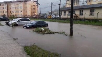 Mais de 30 pessoas ficam desabrigadas após fortes chuvas em Ubatuba