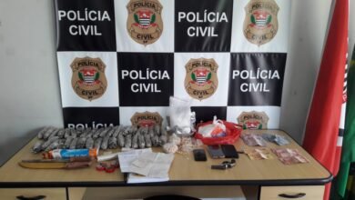 Casal é preso com quase 2 mil porções de drogas em Registro