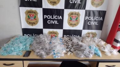 Homem com mais de 3 mil porções de drogas é preso em Registro