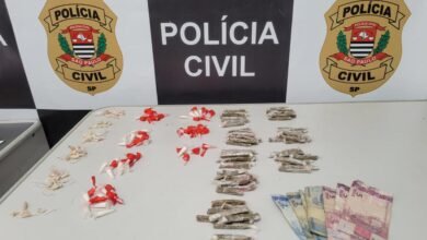 Dupla é presa por tráfico de drogas em São Vicente