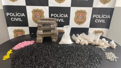 Polícia encontra grande quantia de drogas dentro de imóvel em São Vicente