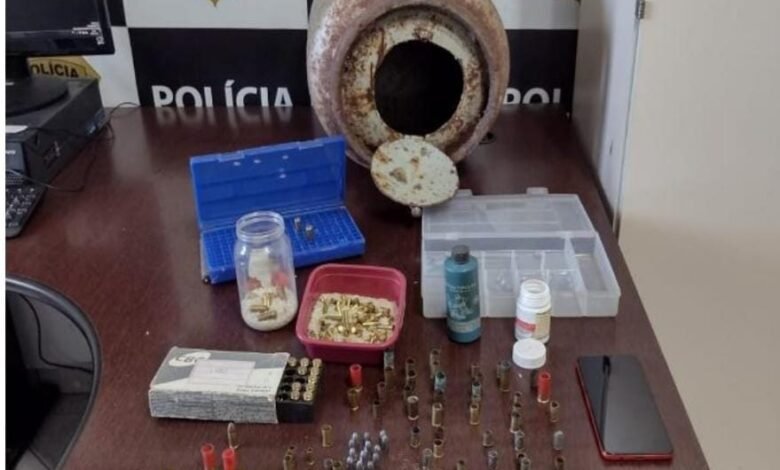 Homem é autuado por porte ilegal de arma em Itanhaém
