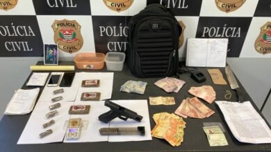 Homem apontado por integrar a uma organização criminosa é preso em Santos