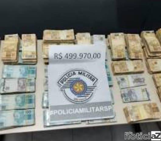 Polícia aprreende R$ 500 mil de irmão do senador Alcolumbre