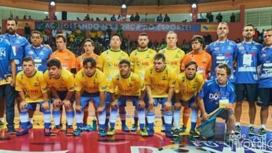 Brasil fatura o bicampeonato mundial de futsal down com goleada sobre a Argentina