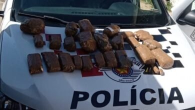 Cerca de 25kg de drogas e celulares arremessados em presídio de Mongaguá são apreendidos