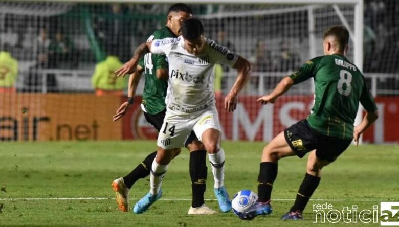 Santos estreia na Copa Sul-americana com derrota para o Banfield