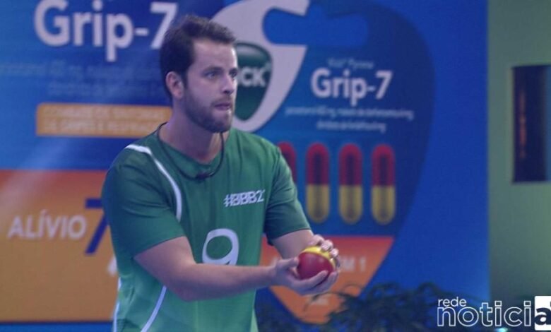 BBB 22 tem Gustavo como o novo líder