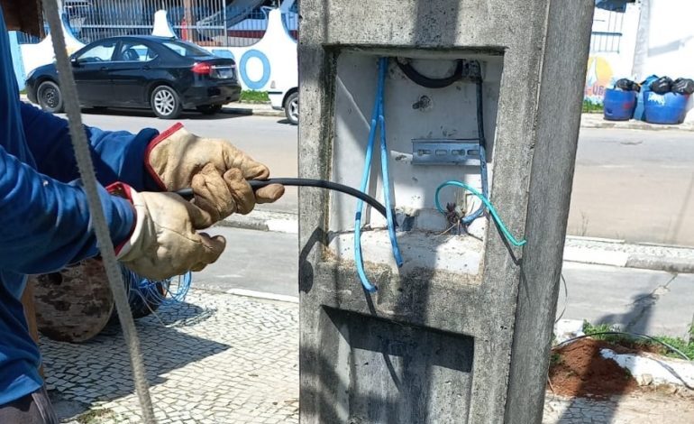 Mais de 300 metros de cabos de energia da Prefeitura de Ubatuba são furtados