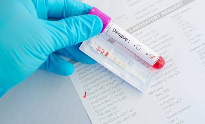 Alerta sobre casos de dengue