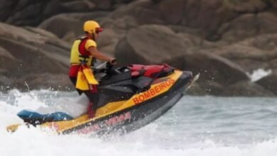 Quatro pessoas desaparecem no mar da Baixada Santista